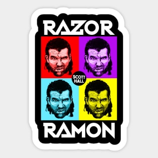 Razor ramon Thanks for the memories Sticker